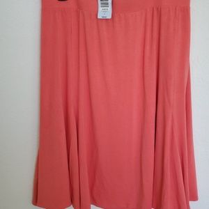 Torrid Peach Skirt